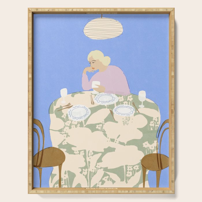 Lunch Serving Tray Gallery Image 1