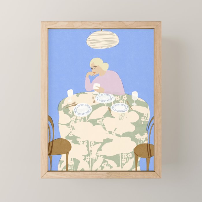 Lunch Mini Art Print Gallery Image 1