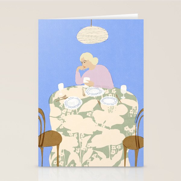 Lunch Stationery Card Gallery Image 1