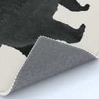 Black Bear Ursus Americanus Rug Gallery Image 4