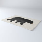 Black Bear Ursus Americanus Rug Gallery Image 3