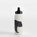 Black Bear Ursus Americanus Water Bottle Gallery Image 2