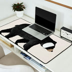 Black Bear Ursus Americanus Desk Mat Gallery Image 2