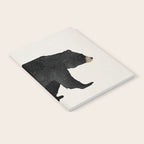 Black Bear Ursus Americanus Notebook Gallery Image 2