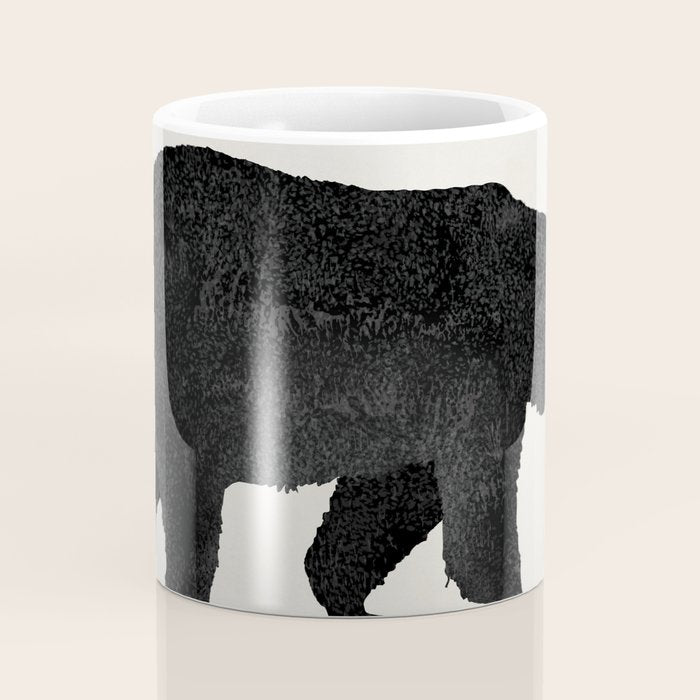 Black Bear Ursus Americanus Coffee Mug Gallery Image 4