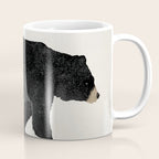 Black Bear Ursus Americanus Coffee Mug Gallery Image 1