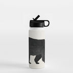 Black Bear Ursus Americanus Water Bottle Gallery Image 1