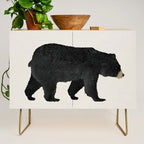 Black Bear Ursus Americanus Credenza Gallery Image 1