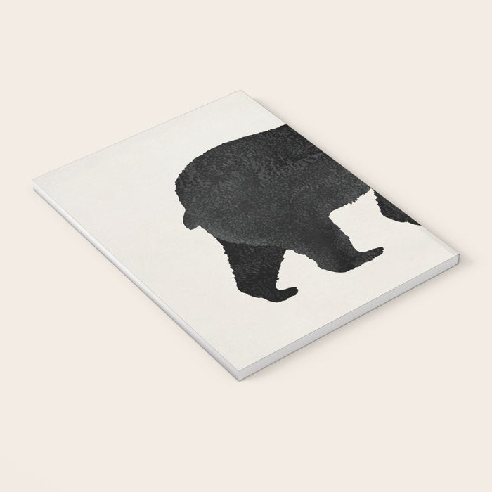 Black Bear Ursus Americanus Notebook Gallery Image 3