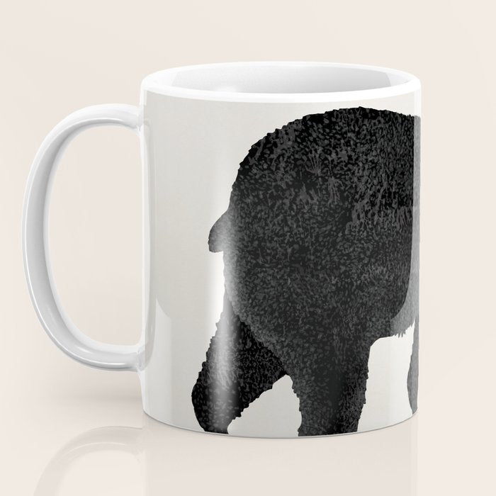 Black Bear Ursus Americanus Coffee Mug Gallery Image 3