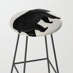 Black Bear Ursus Americanus Stool Gallery Image 2