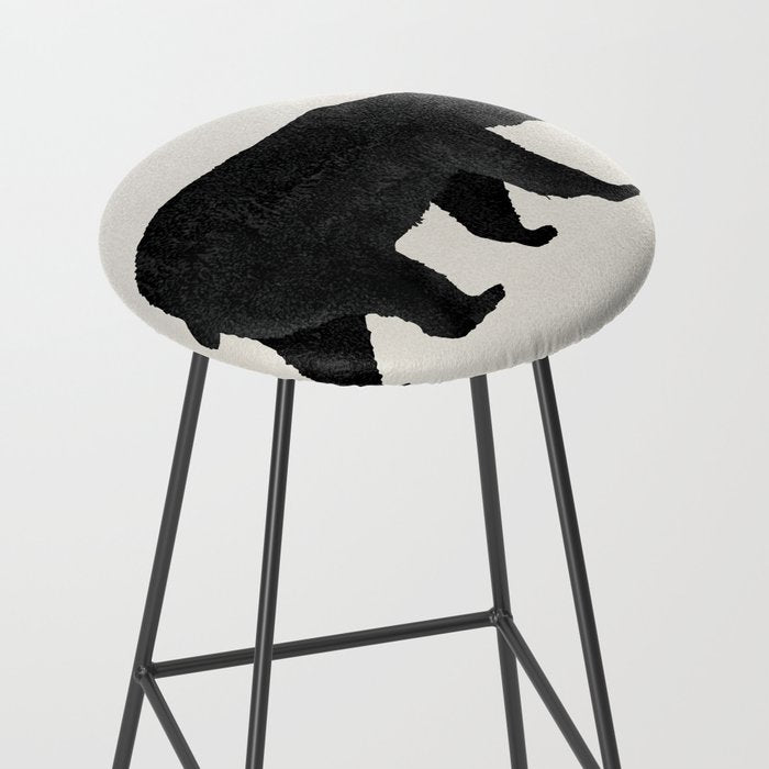 Black Bear Ursus Americanus Stool Gallery Image 2