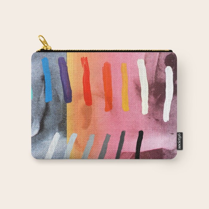 Composition on Panel 4 Carry All Pouch Gallery Image 1