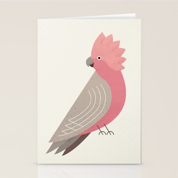 Whimsy Galah Stationery Card Gallery Image 2