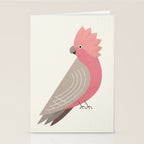 Whimsy Galah Stationery Card Gallery Image 2