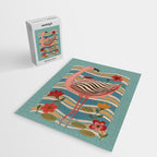 Pink Flamingo Jigsaw Puzzle Gallery Image 2
