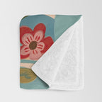 Pink Flamingo Throw Blanket Gallery Image 3