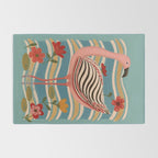 Pink Flamingo Rug Gallery Image 2