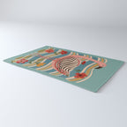 Pink Flamingo Rug Gallery Image 3