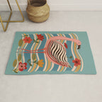 Pink Flamingo Rug Gallery Image 1