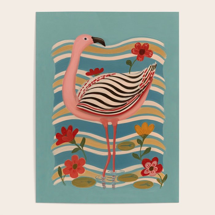 Pink Flamingo Poster Gallery Image 4