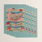 Pink Flamingo Wrapping Paper Gallery Image 3