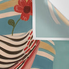 Pink Flamingo Wall Tapestry Gallery Image 3