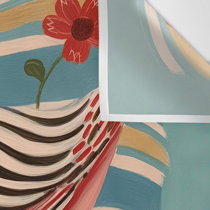 Pink Flamingo Wall Tapestry Gallery Image 3