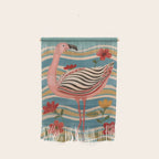 Pink Flamingo Wall Hanging Gallery Image 1