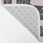 Flower Snake Bath Mat Gallery Image 2