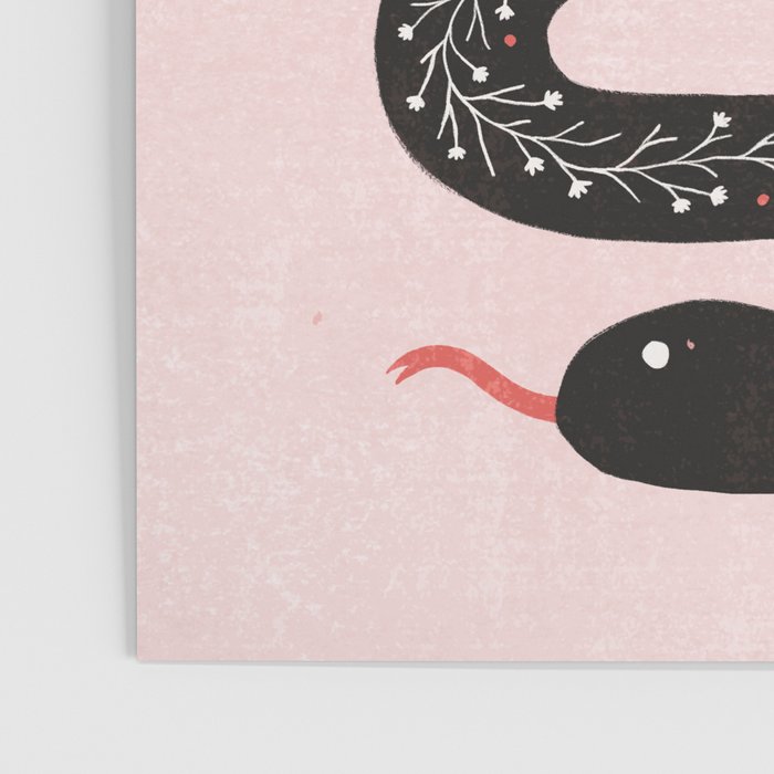 Flower Snake Poster Gallery Image 3