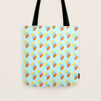 Retro Bubblegum Tote Bag Gallery Image 1