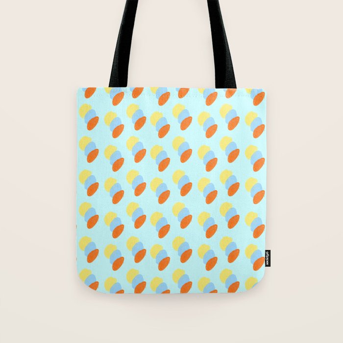 Retro Bubblegum Tote Bag Gallery Image 1