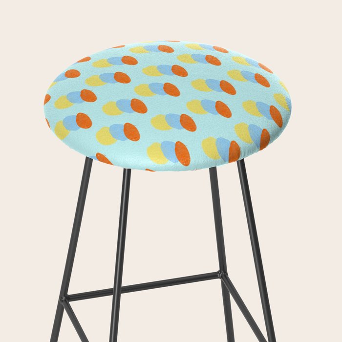 Retro Bubblegum Stool Gallery Image 2