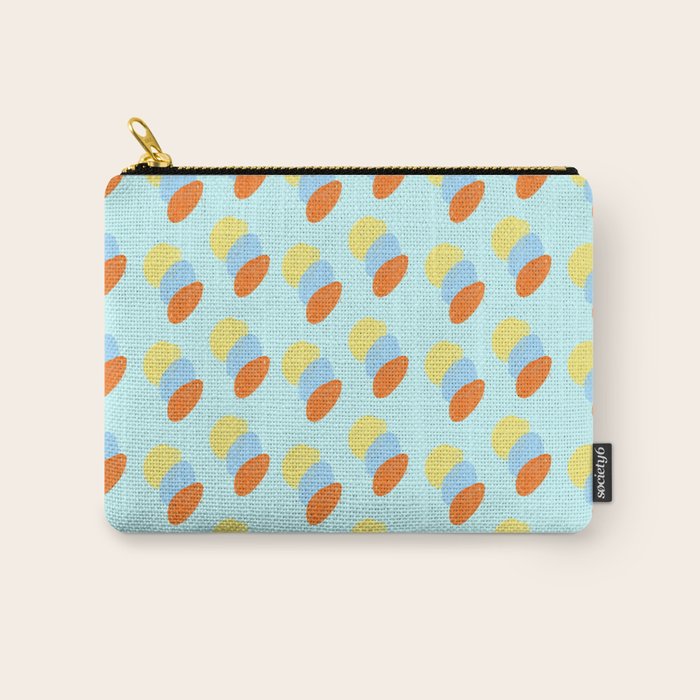 Retro Bubblegum Carry All Pouch Gallery Image 1