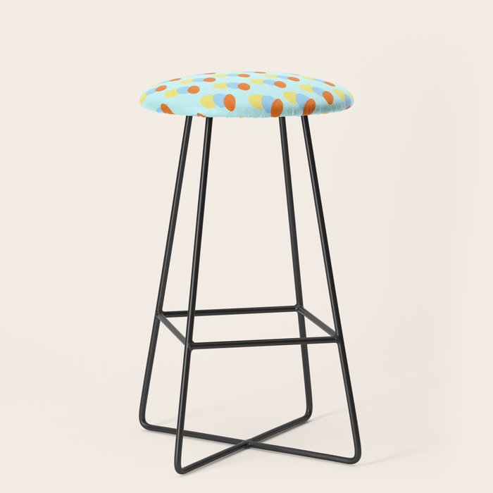 Retro Bubblegum Stool Gallery Image 1