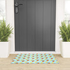 Retro Bubblegum Welcome Mat Gallery Image 3