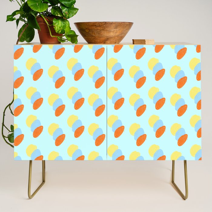 Retro Bubblegum Credenza Gallery Image 1