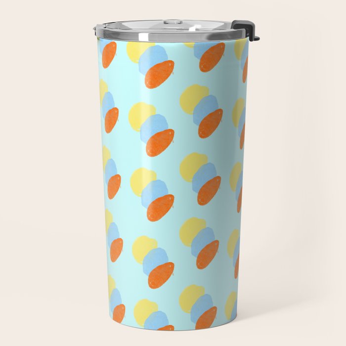 Retro Bubblegum Travel Mug Gallery Image 2