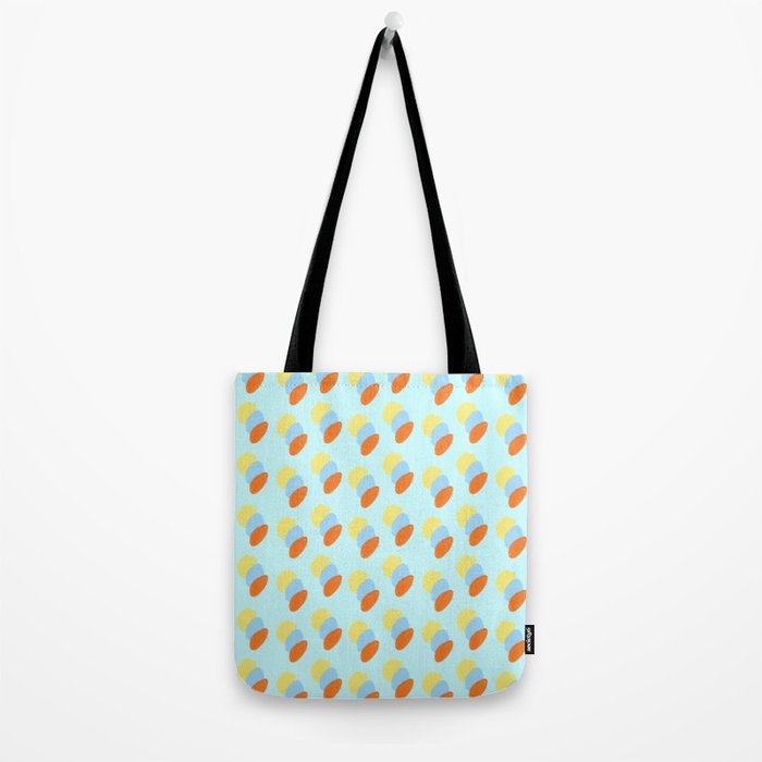 Retro Bubblegum Tote Bag Gallery Image 2