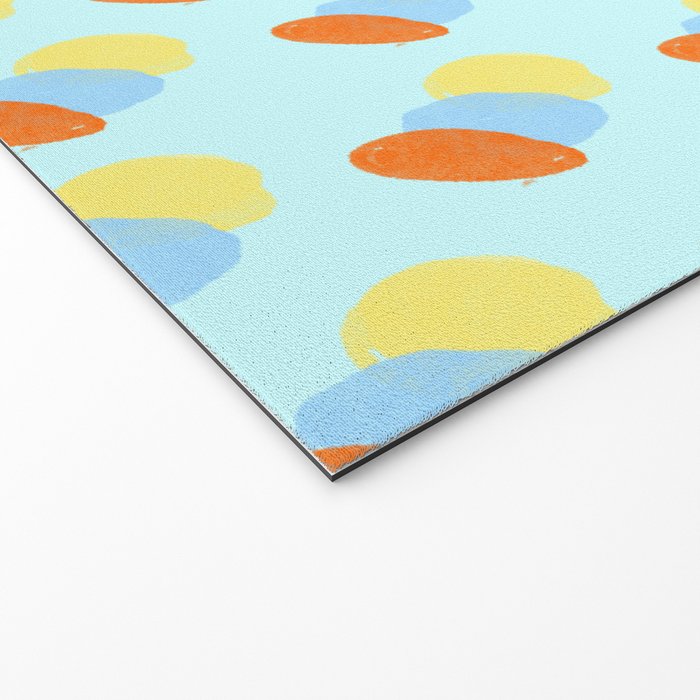 Retro Bubblegum Welcome Mat Gallery Image 2