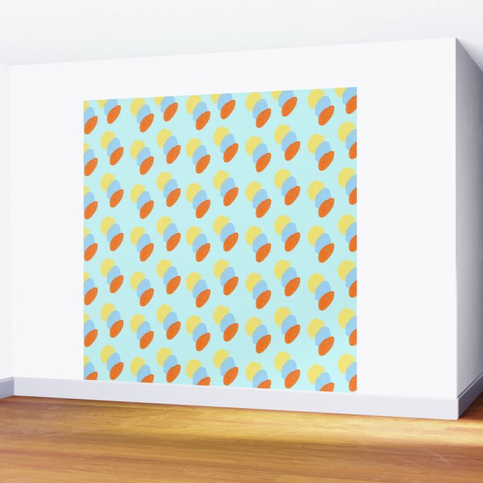 Retro Bubblegum Wall Mural Gallery Image 2