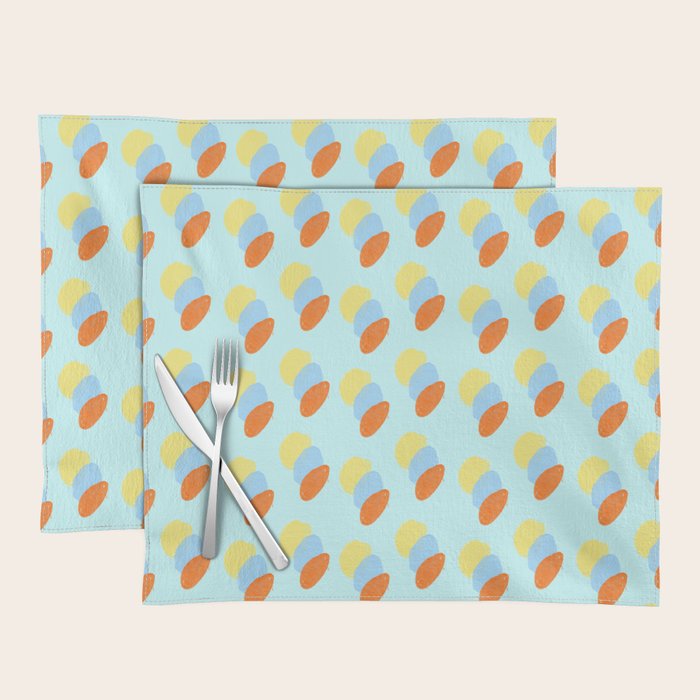 Retro Bubblegum Placemat Gallery Image 1