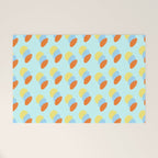 Retro Bubblegum Welcome Mat Gallery Image 1