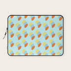 Retro Bubblegum Laptop Sleeve Gallery Image 1