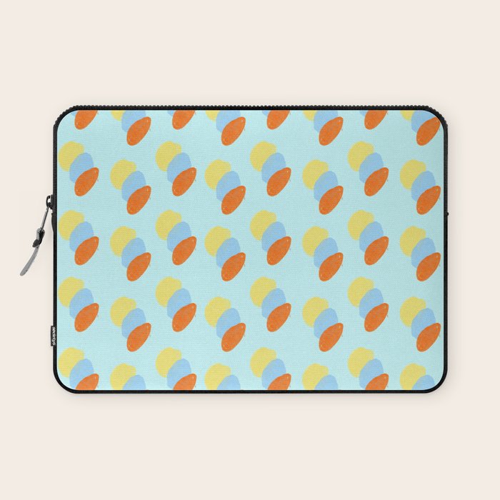 Retro Bubblegum Laptop Sleeve Gallery Image 1
