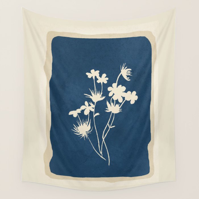 Leaf Design 26 Wall Tapestry Gallery Image 1