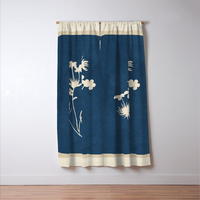Leaf Design 26 Window Curtain Gallery Image 3