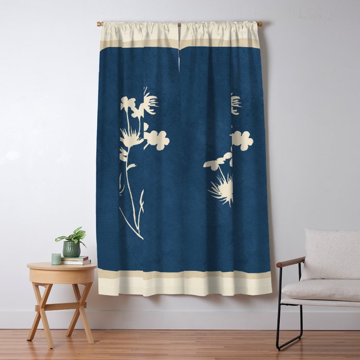 Leaf Design 26 Window Curtain Gallery Image 5