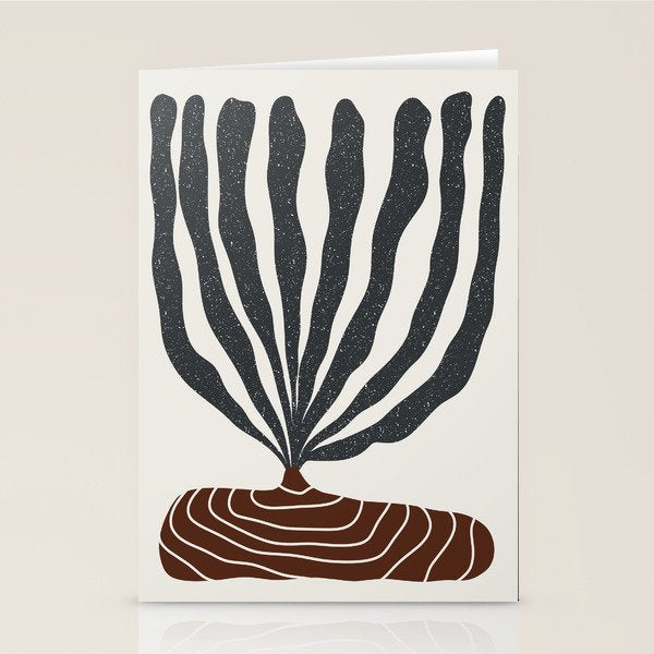 Modern Vase #2 Stationery Card Gallery Image 2
